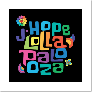 J-HOPE  LOLLAPALOOZA Posters and Art